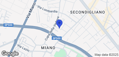 Mappa geografica del bene