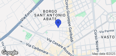 Mappa geografica del bene