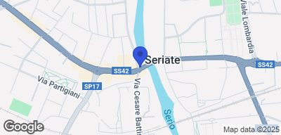 Mappa geografica del bene