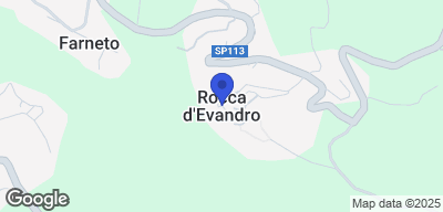 Mappa geografica del bene