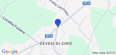 Mappa geografica del bene