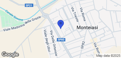 Mappa geografica del bene