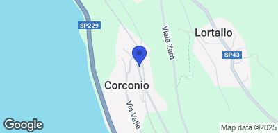 Mappa geografica del bene