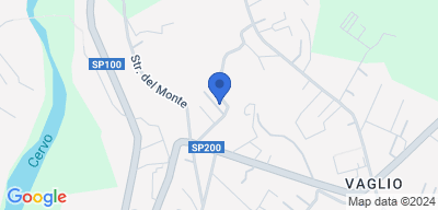 Mappa geografica del bene