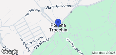 Mappa geografica del bene