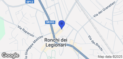 Mappa geografica del bene