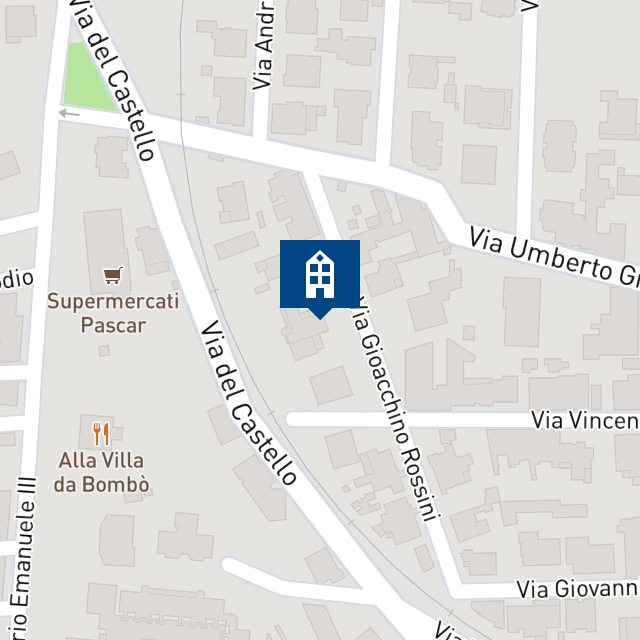 Mappa geografica del bene