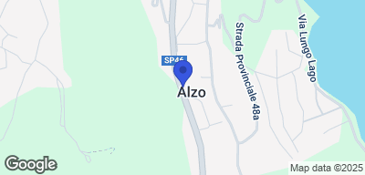 Mappa geografica del bene