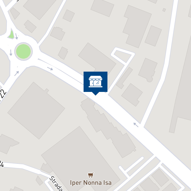 Mappa geografica del bene