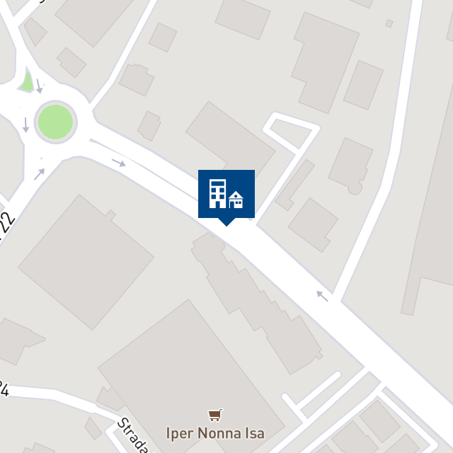 Mappa geografica del bene