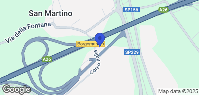 Mappa geografica del bene