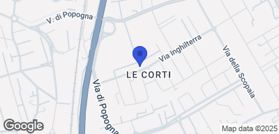 Mappa geografica del bene