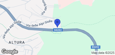 Mappa geografica del bene