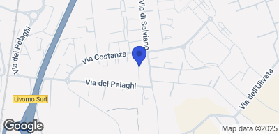 Mappa geografica del bene