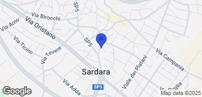 Mappa geografica del bene