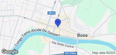 Mappa geografica del bene
