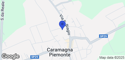 Mappa geografica del bene