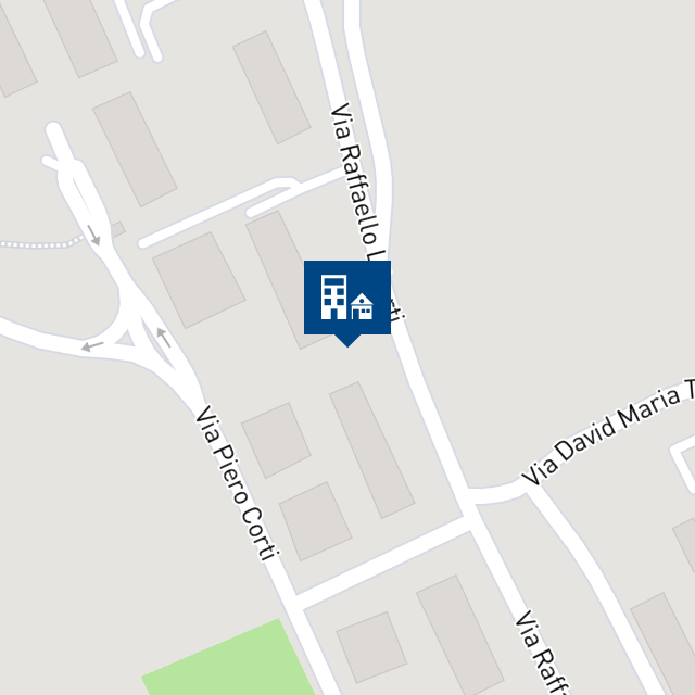 Mappa geografica del bene