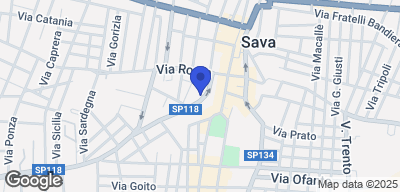 Mappa geografica del bene