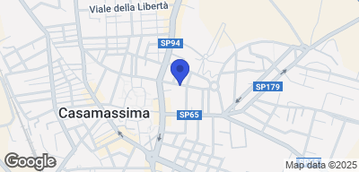 Mappa geografica del bene