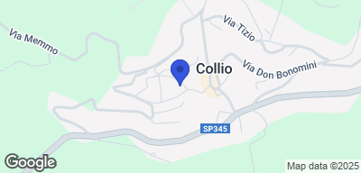 Mappa geografica del bene
