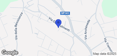 Mappa geografica del bene