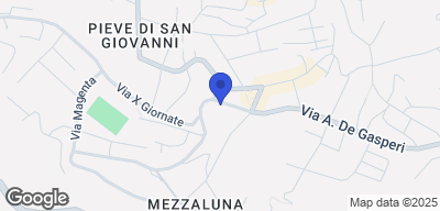 Mappa geografica del bene