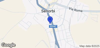 Mappa geografica del bene