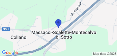 Mappa geografica del bene