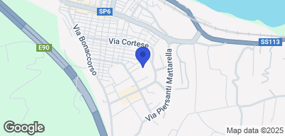 Mappa geografica del bene