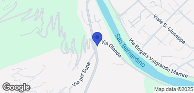 Mappa geografica del bene