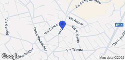 Mappa geografica del bene
