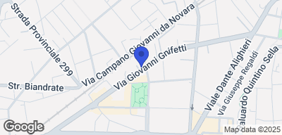 Mappa geografica del bene