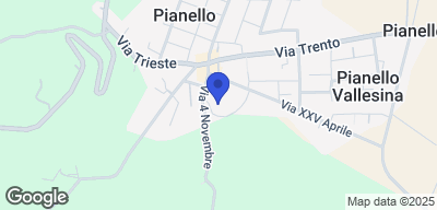 Mappa geografica del bene