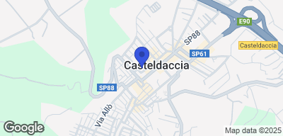 Mappa geografica del bene