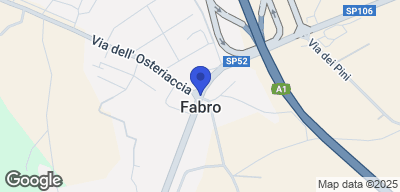 Mappa geografica del bene