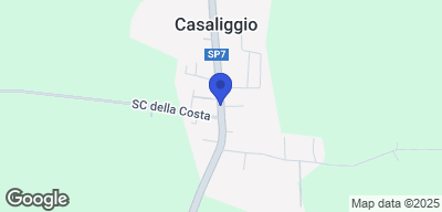 Mappa geografica del bene