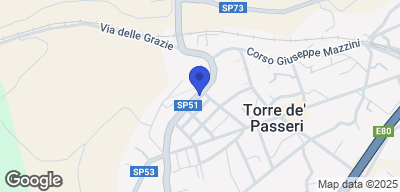 Mappa geografica del bene