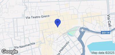 Mappa geografica del bene