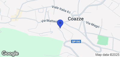 Mappa geografica del bene