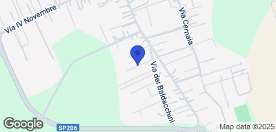 Mappa geografica del bene