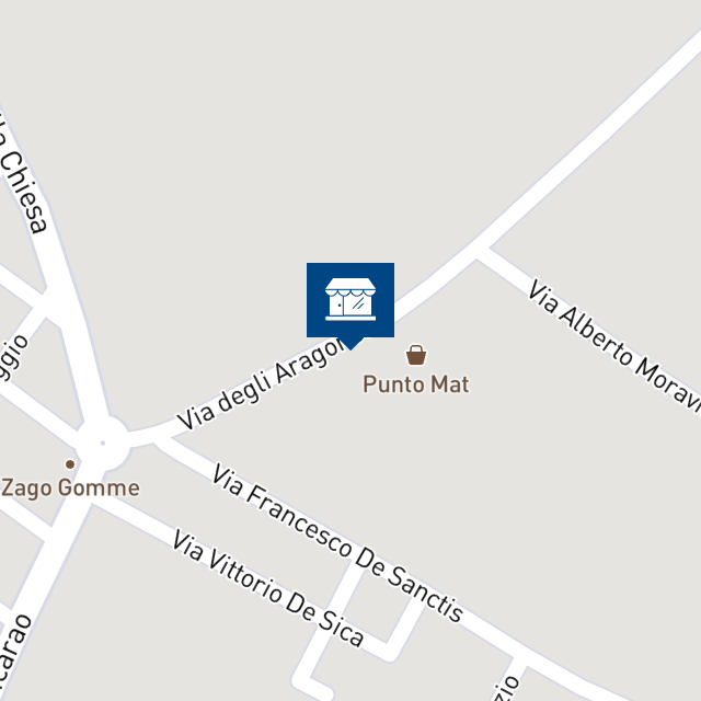 Mappa geografica del bene