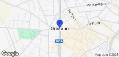 Mappa geografica del bene