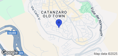 Mappa geografica del bene