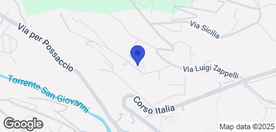 Mappa geografica del bene