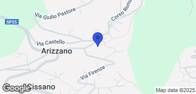 Mappa geografica del bene