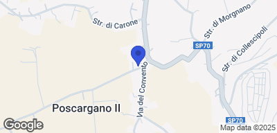 Mappa geografica del bene