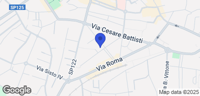 Mappa geografica del bene