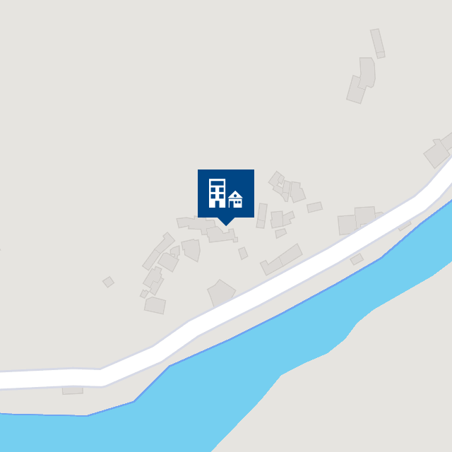 Mappa geografica del bene