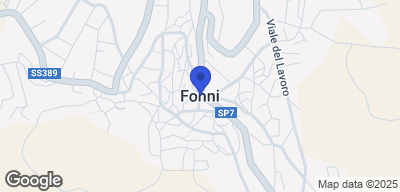 Mappa geografica del bene